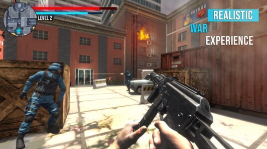 Screenshot Bio ops : Real Commando 3D FPS Mod APK
