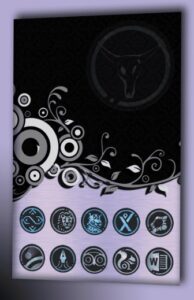 Screenshot Azulox Icon Pack – Dark mode Mod APK