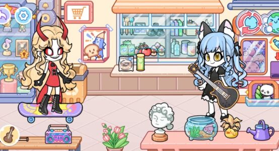 Screenshot Angela World: Avatar Life Mod APK