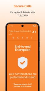 Screenshot Zoiper IAX SIP VOIP Softphone Mod APK