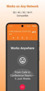 Screenshot Zoiper IAX SIP VOIP Softphone Mod APK