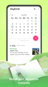 Screenshot Daybook Mod APK