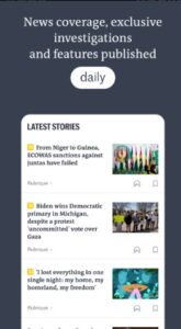 Screenshot Live News Mod APK