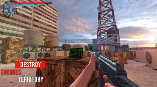 Screenshot Bio ops : Real Commando 3D FPS Mod APK