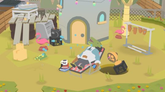 Screenshot Donut County Mod APK