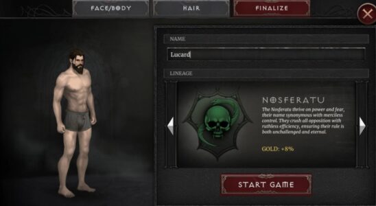 Screenshot Vampire's Fall 2 Mod APK