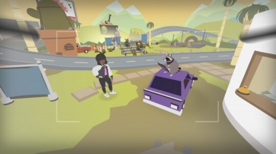 Screenshot Donut County Mod APK