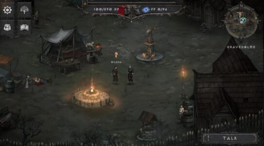 Screenshot Vampire's Fall 2 Mod APK