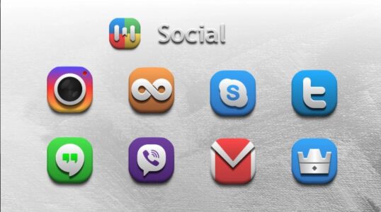 Screenshot Merlen Icon Pack Mod APK