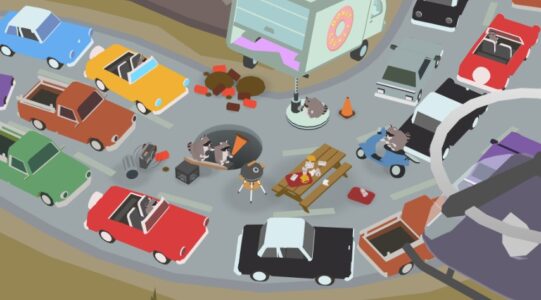 Screenshot Donut County Mod APK