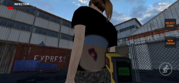 Screenshot Quarantine Control Zombie Zone Mod APK