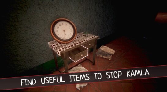 Screenshot Kamla - Horror Exorcism Escape Mod APK