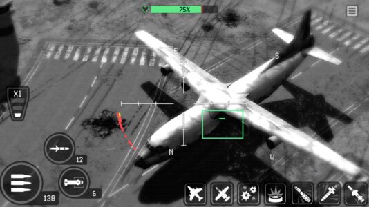 Screenshot War Drone: 3D Shooting Games Mod APK