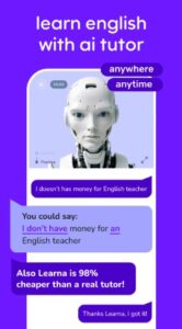 Screenshot Speak & Learn English: Learna AI Mod APK