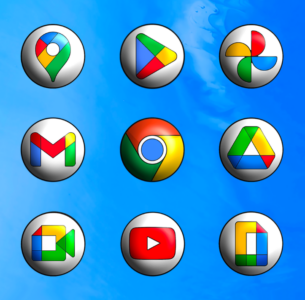 Screenshot Pixly 3D – Icon Pack Mod APK