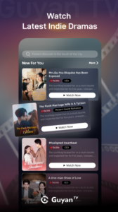 Screenshot GuyanTV – Movies & Dramas Mod APK
