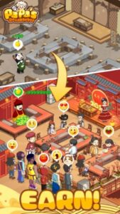 Screenshot Papa's Restaurant Mod APK