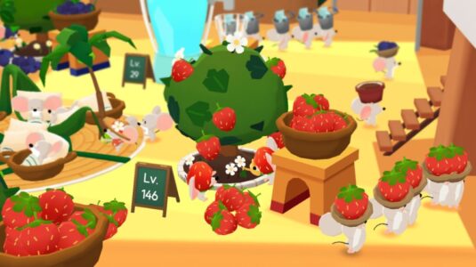 Screenshot Tiny Cafe : Cooking Game Mod APK