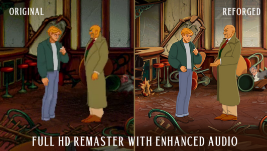 Screenshot Broken Sword: Reforged Mod APK