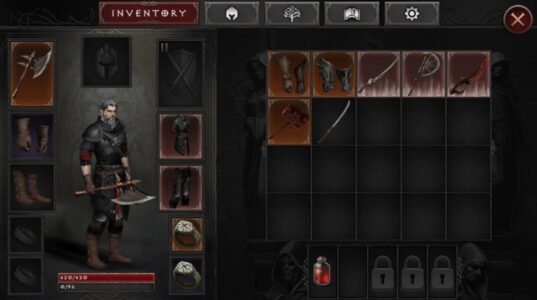 Screenshot Vampire's Fall 2 Mod APK