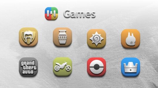 Screenshot Merlen Icon Pack Mod APK