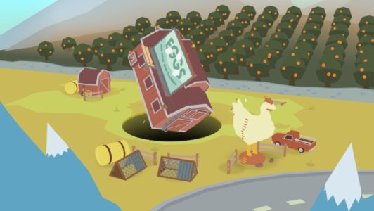 Screenshot Donut County Mod APK