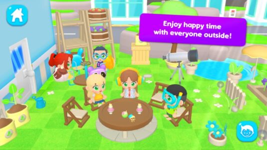 Screenshot Daycare Stories: School Game Mod APK