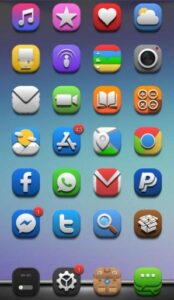Screenshot Merlen Icon Pack Mod APK