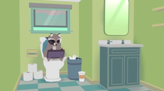 Screenshot Donut County Mod APK
