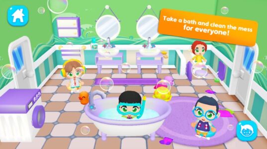 Screenshot Daycare Stories: School Game Mod APK
