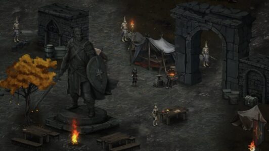 Screenshot Vampire's Fall 2 Mod APK