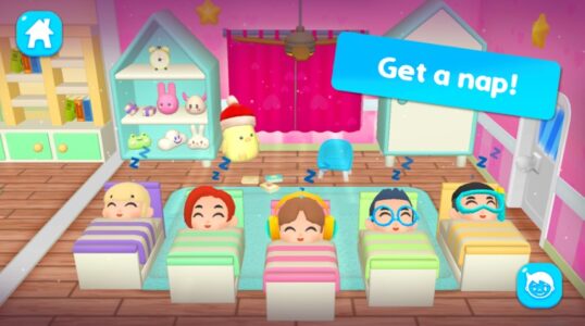 Screenshot Daycare Stories: School Game Mod APK