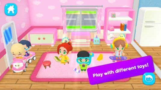 Screenshot Daycare Stories: School Game Mod APK