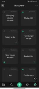 Screenshot Notepad Mod APK
