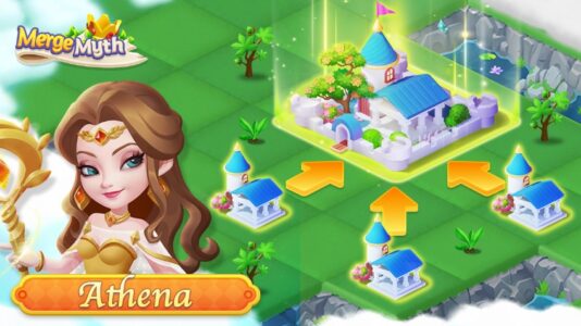 Screenshot Merge Myths-Dragons Magic Mod APK