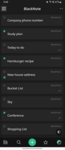 Screenshot Notepad Mod APK