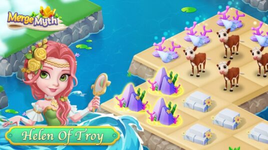 Screenshot Merge Myths-Dragons Magic Mod APK