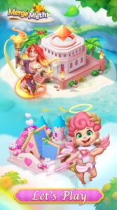 Screenshot Merge Myths-Dragons Magic Mod APK
