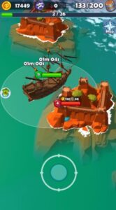 Screenshot Pirate Raid - Caribbean Battle Mod APK