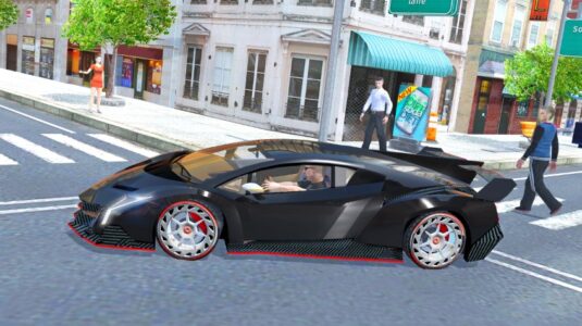 Screenshot Car Simulator SportBull Mod APK