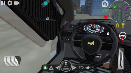 Screenshot Car Simulator SportBull Mod APK