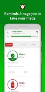 Screenshot Medication Reminder & Tracker Mod APK
