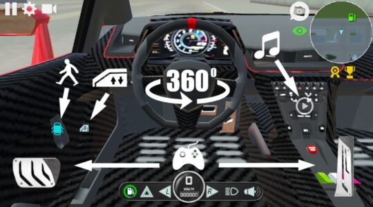 Screenshot Car Simulator SportBull Mod APK