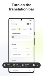 Screenshot Comic Translate Master Mod APK