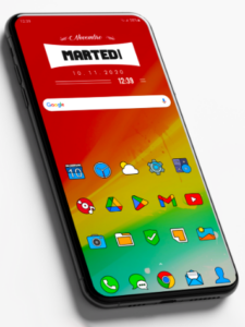 Screenshot Crispy HD Icon Pack Mod APK