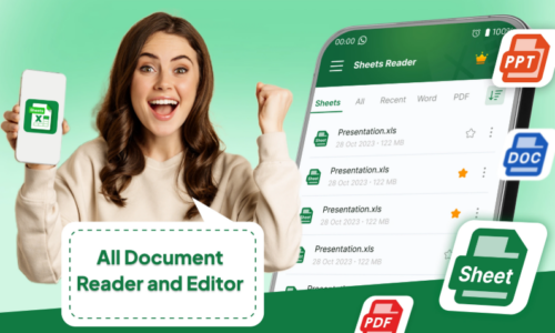 Screenshot SheetsReader:View Mod APK