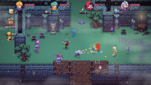 Screenshot Oceanhorn: Chronos Dungeon Mod APK