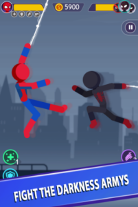 Screenshot Stick Man Battle Fighting game Mod APK