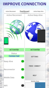 Screenshot Connection Stabilizer Booster Mod APK