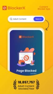 Screenshot BlockerX: Porn Blocker Mod APK